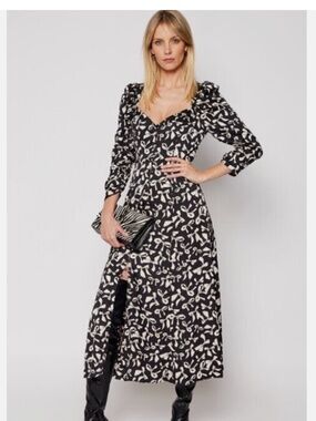 For Love & Lemons Angelica Maxi Dress | Size XL